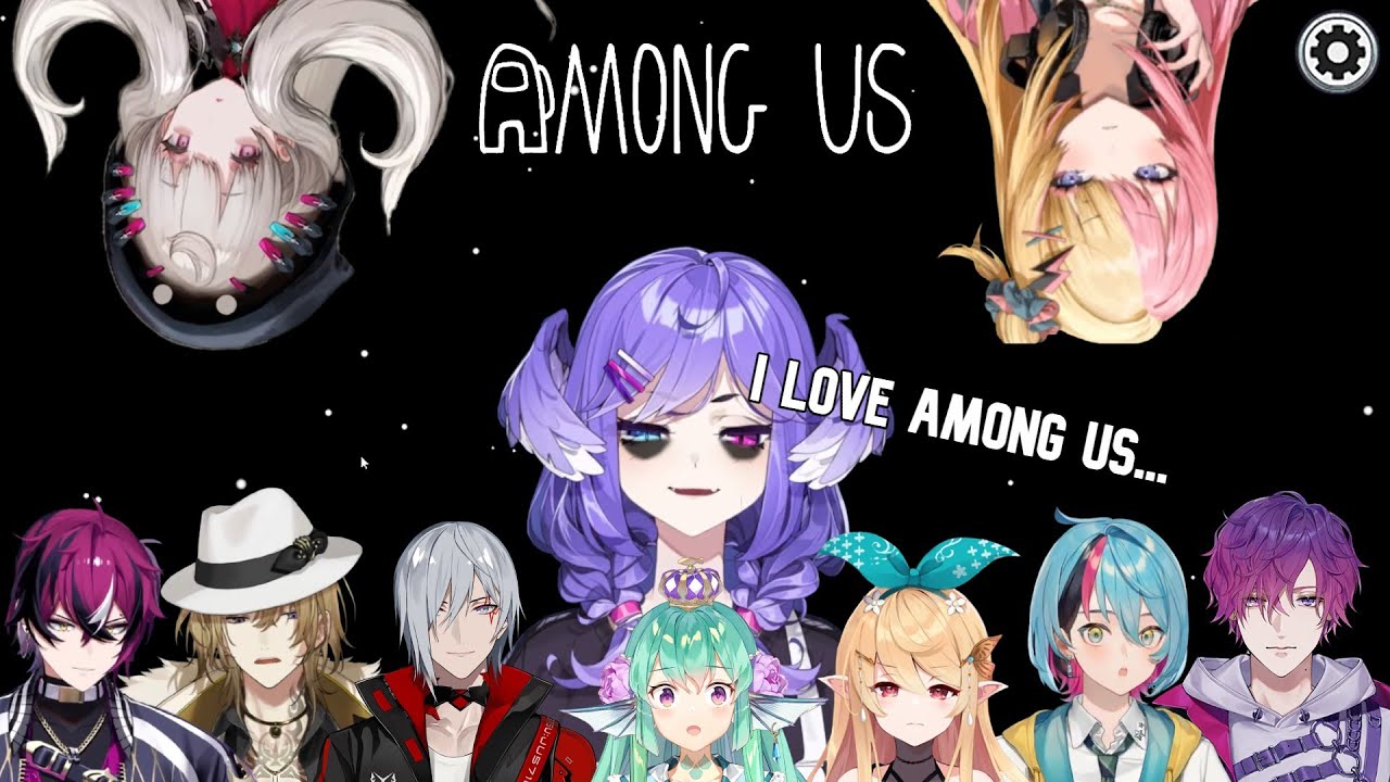 【Все точки зрения】Among Us наконец-то побеждает Селен【Раунд 3】