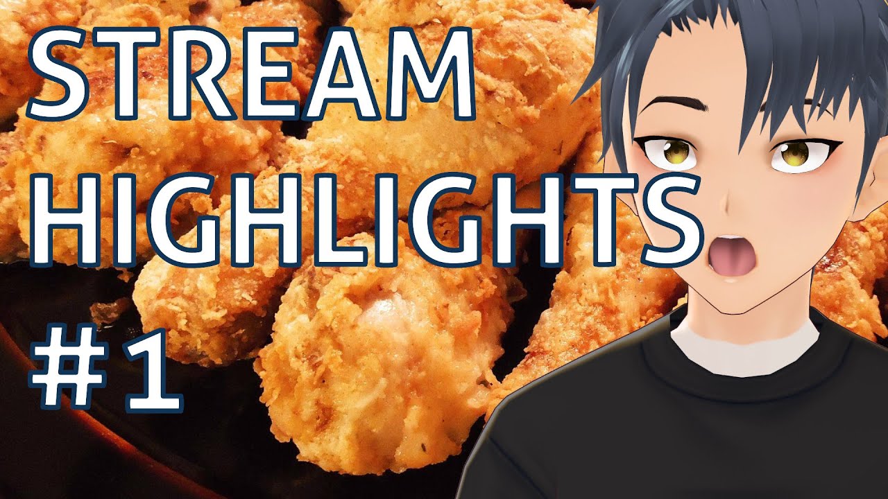 MORPHY VTUBER STREAM HIGLIGHTS #1 - TRY NOT TO NUT CHALLENGE