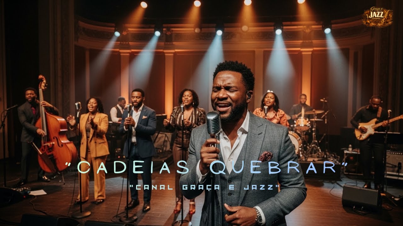 Cadeias Quebrar - Graça & Jazz Gospel  🕊️🎷!
