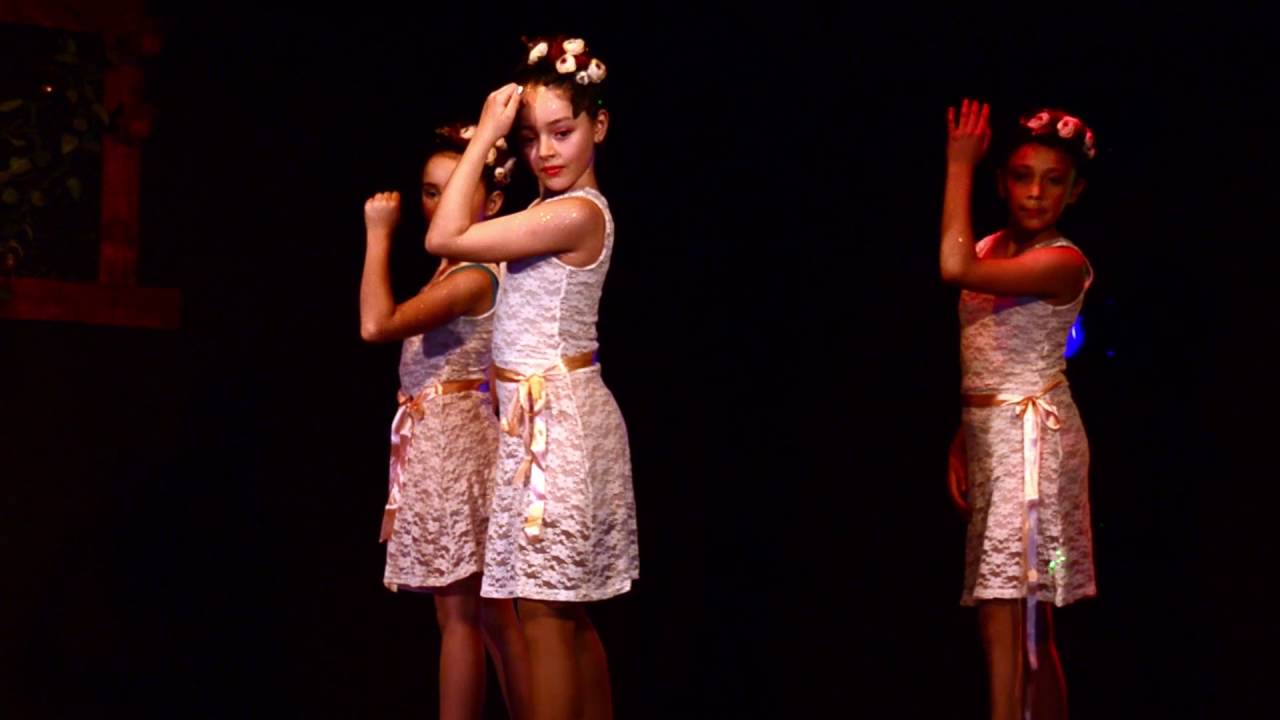 Kàla Escuela de Danza Fusión  Ballet Infantil Corre Corazón 2016