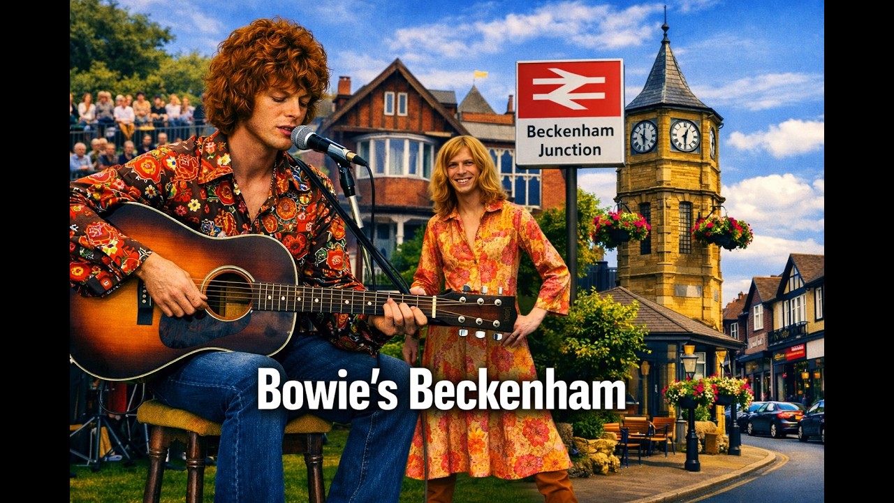 A walk through David Bowie’s Beckenham