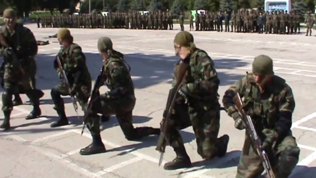 25 лет национальной армии Молдовы - праздничная программа 3 сентября. 06.09.2016