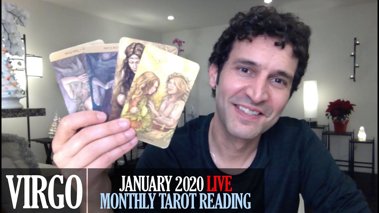 VIRGO January 2020 Live Extended Monthly Intuitive Tarot Reading by Nicholas Ashbaugh