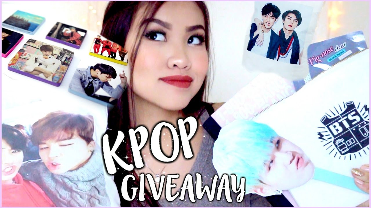 KPOP GIVEAWAY 2016 |OnlyKelly