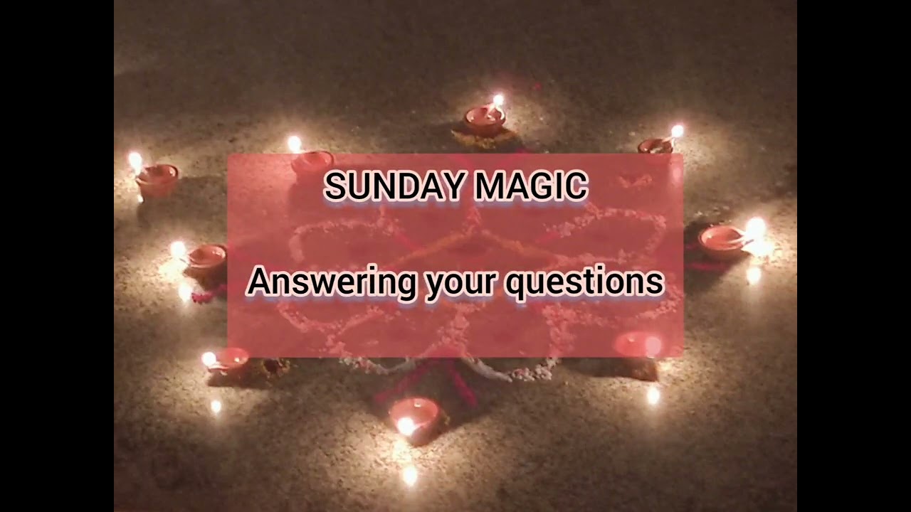Malayalam Video 19 : Sunday Magic ( Answering your questions ) Twin flame Journey ✌️