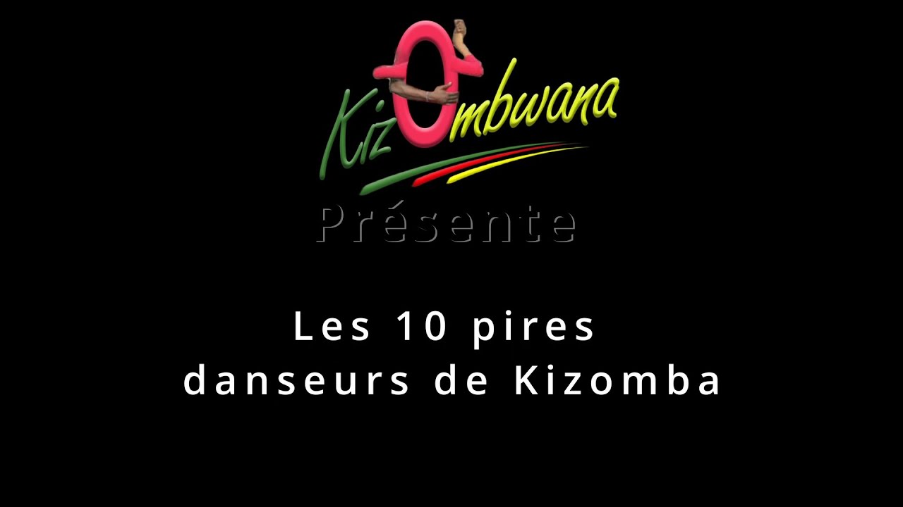 Les 10 pires danseurs de KIZOMBA - Bwana & Kristel -