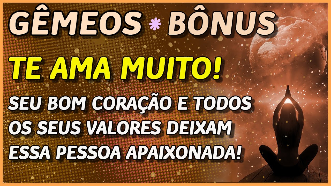 GÊMEOS ♊️ // GRANDE AMOR!  😍👩‍❤️‍👨💖 - SEUS VALORES DEIXAM ESSA PESSOA AINDA MAIS APAIXONADA! 😍