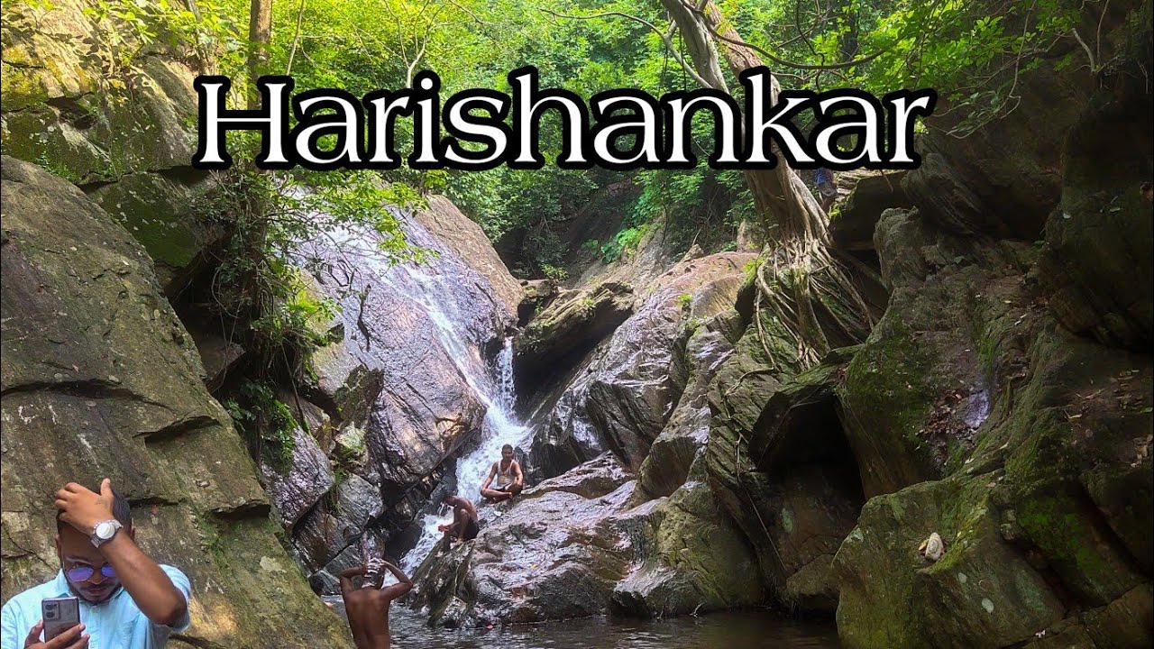 Harishankar Temple and Waterfall & Nrusinghanath Temple Vlog Total Cover 560 K.M part 1