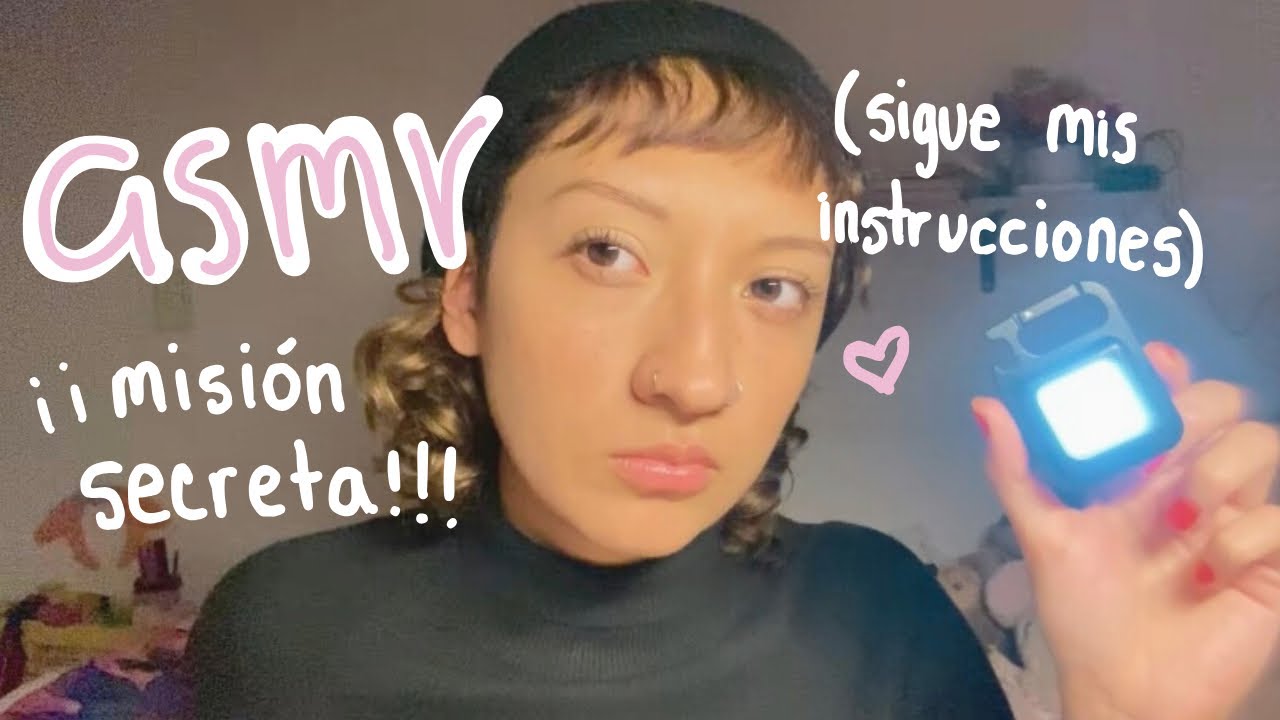 asmr eres una espía y tu misión es dormir ♡