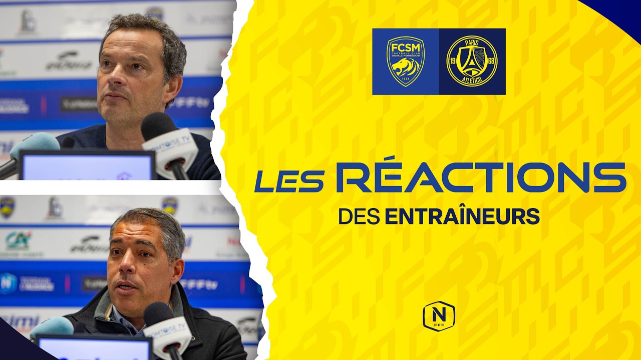 Les réactions des entraîneurs après FCSM-Paris 13 Atletico