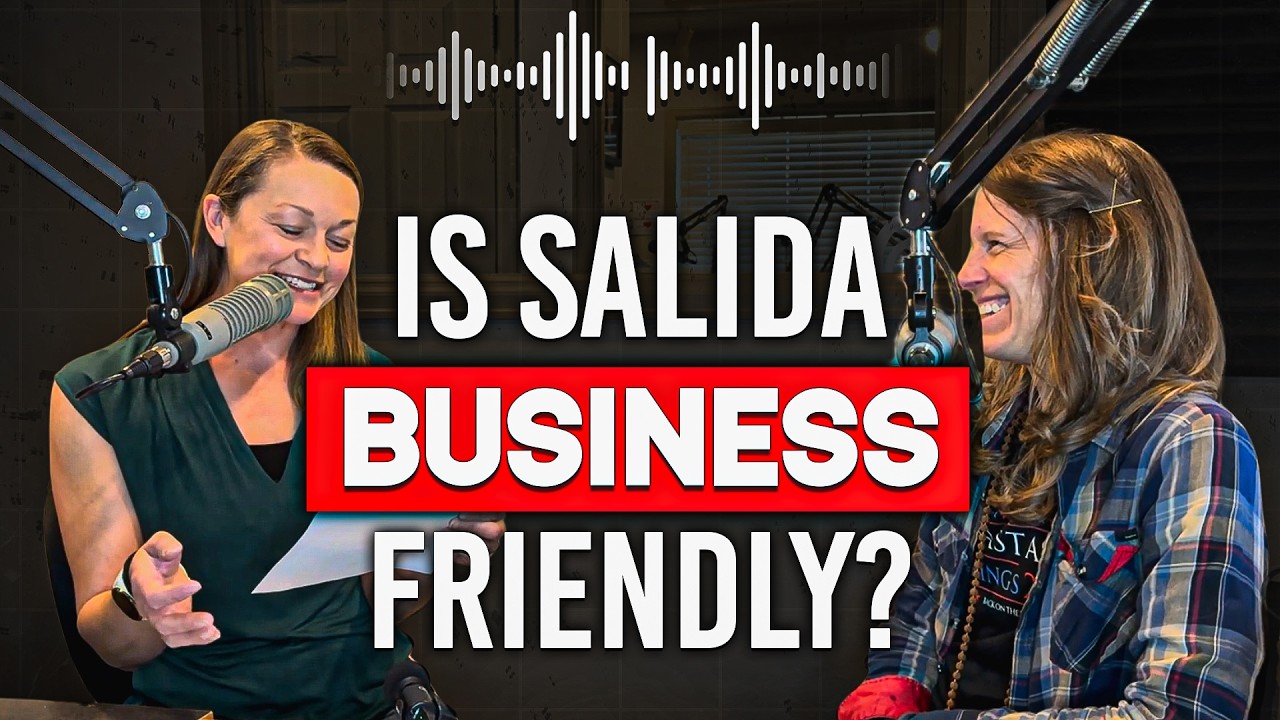 E01S02 - Is Salida CO Business Friendly? Local Salida Business Owner Oveja Negra Tells All