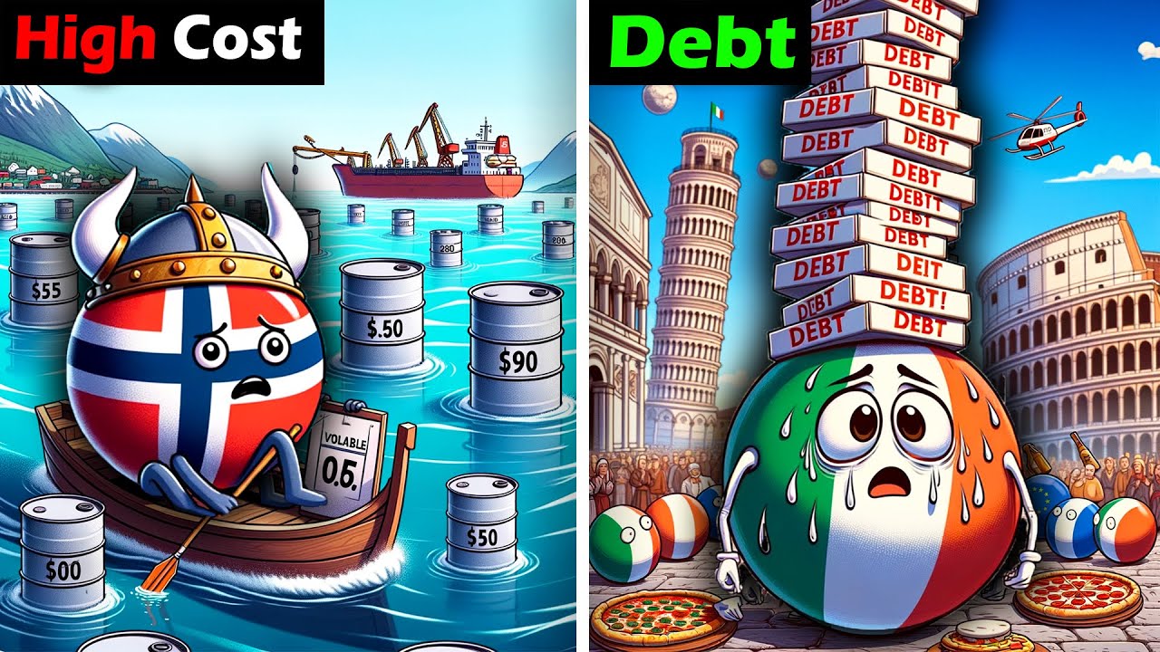 Western Europe's Nightmare - problems of every western European country