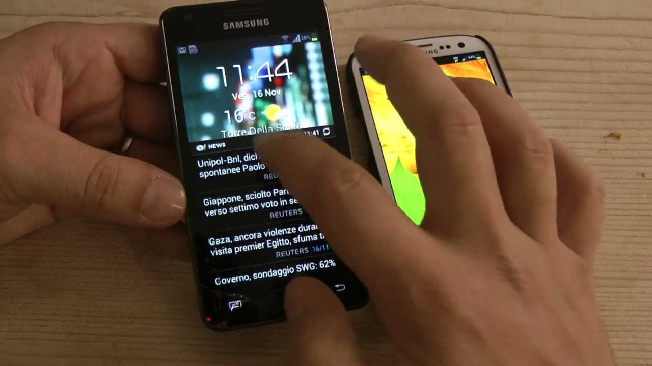 Galaxy S2 Android 4.1.2 video anteprima by HDblog