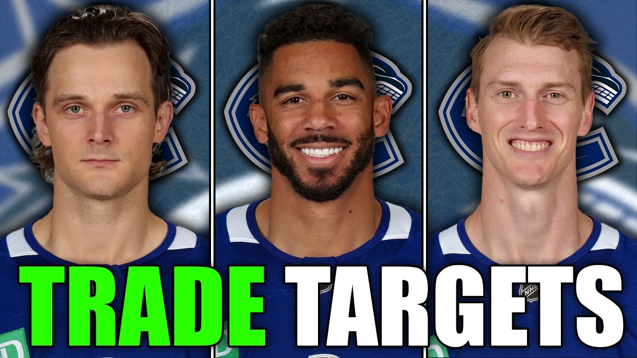 Oilers–Canucks Blockbuster? Garland, Blueger & Myers Trade Fits