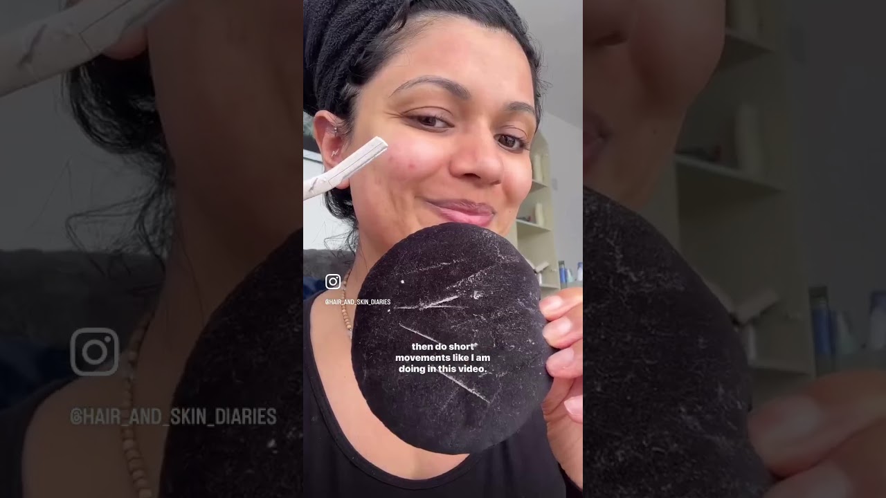 How to Dermaplan at home 