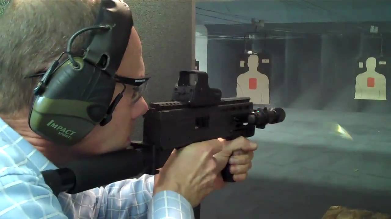 Cobray M11 9mm 60 rounds at Range