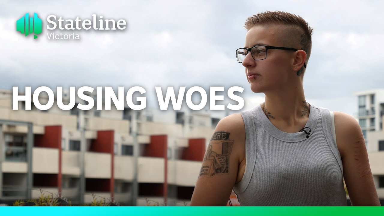 Victorian government's affordable housing block linked to liquidated builder | Stateline | ABC News