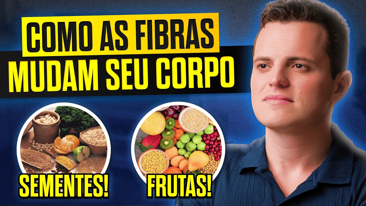 Como as Fibras Regulam a Fome e a Saciedade (E Ajudam no Emagrecimento)