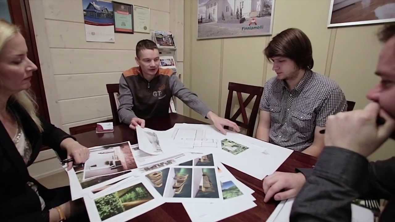 Palkmaja projekteerimine