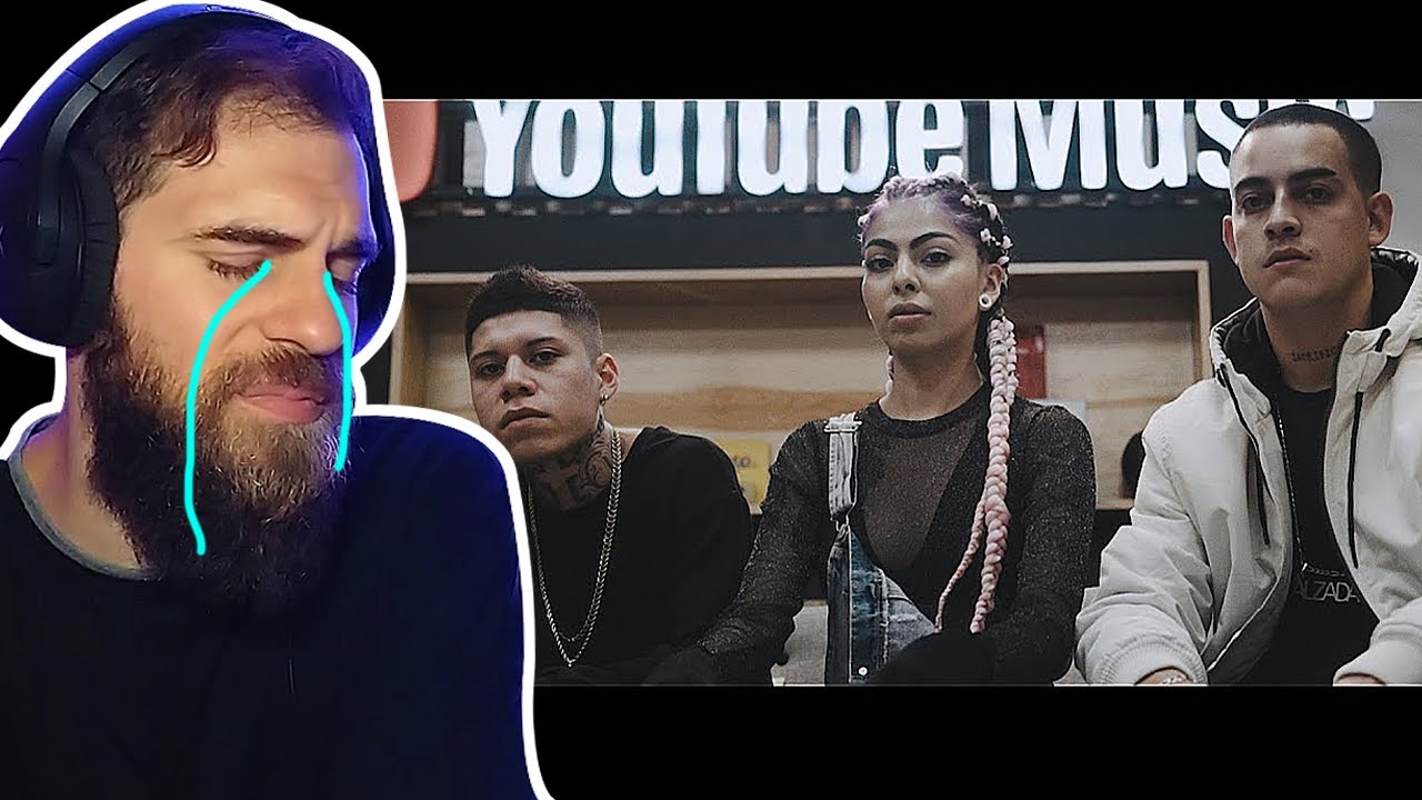 😭 DEBO ENTENDER 💔 Santa Fe Klan ft. Neto Peña & Yoss Bones [ REACCIÓN Mark Miranda ]