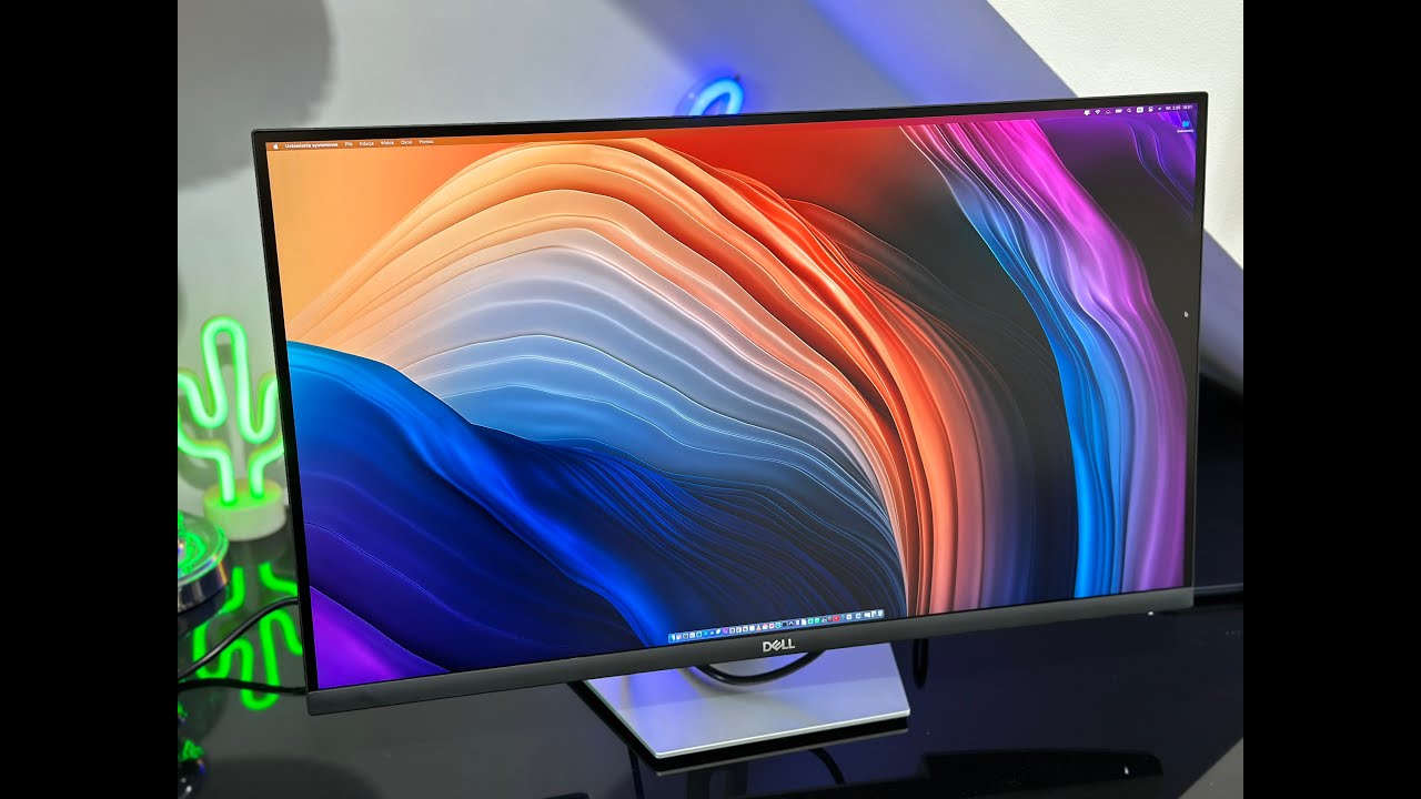 Dell S2722QC - Monitor 4K -  Pierwsze wrażenia