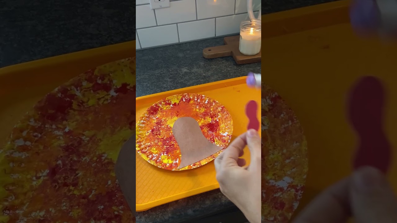 Thanksgiving Turkey Sponge Painting Activity for Kids | Easy and Fun Craft Idea | LTK in Description