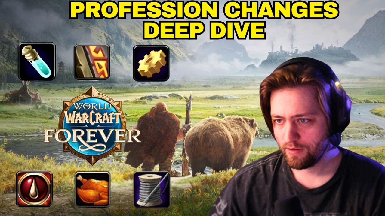 A Deep Dive Into WoW Forever's Profession Changes