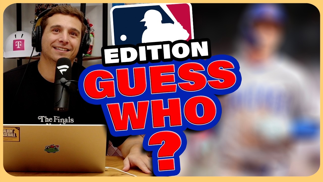 We Played MLB Guess Who?! | 1168
