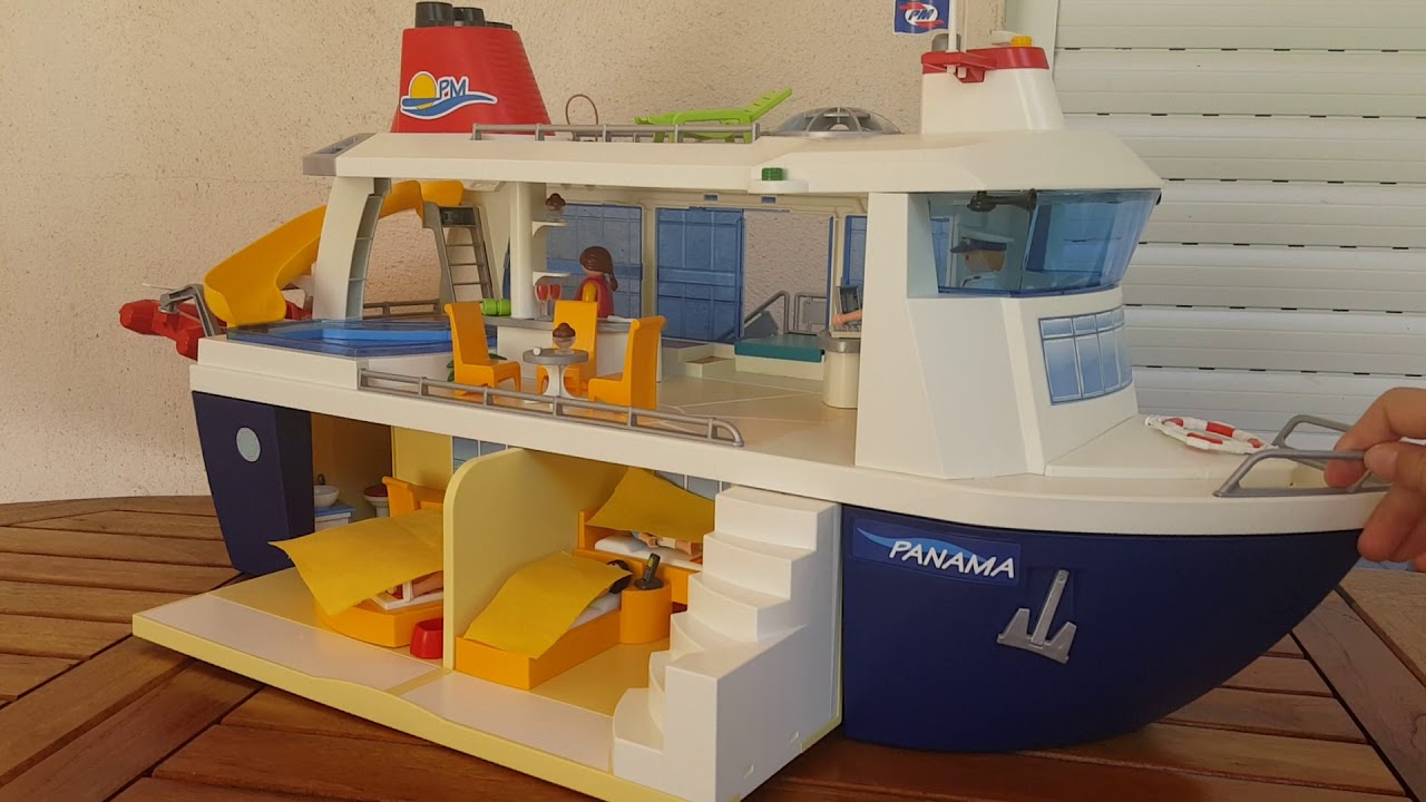 Playmobil - La croisière