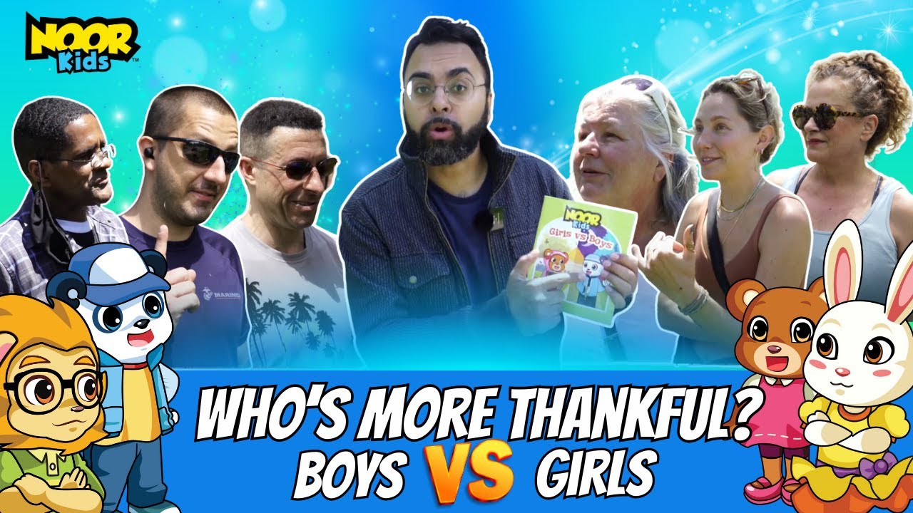 Gratitude Challenge Girls VS Boys who is BETTER? #minnesota