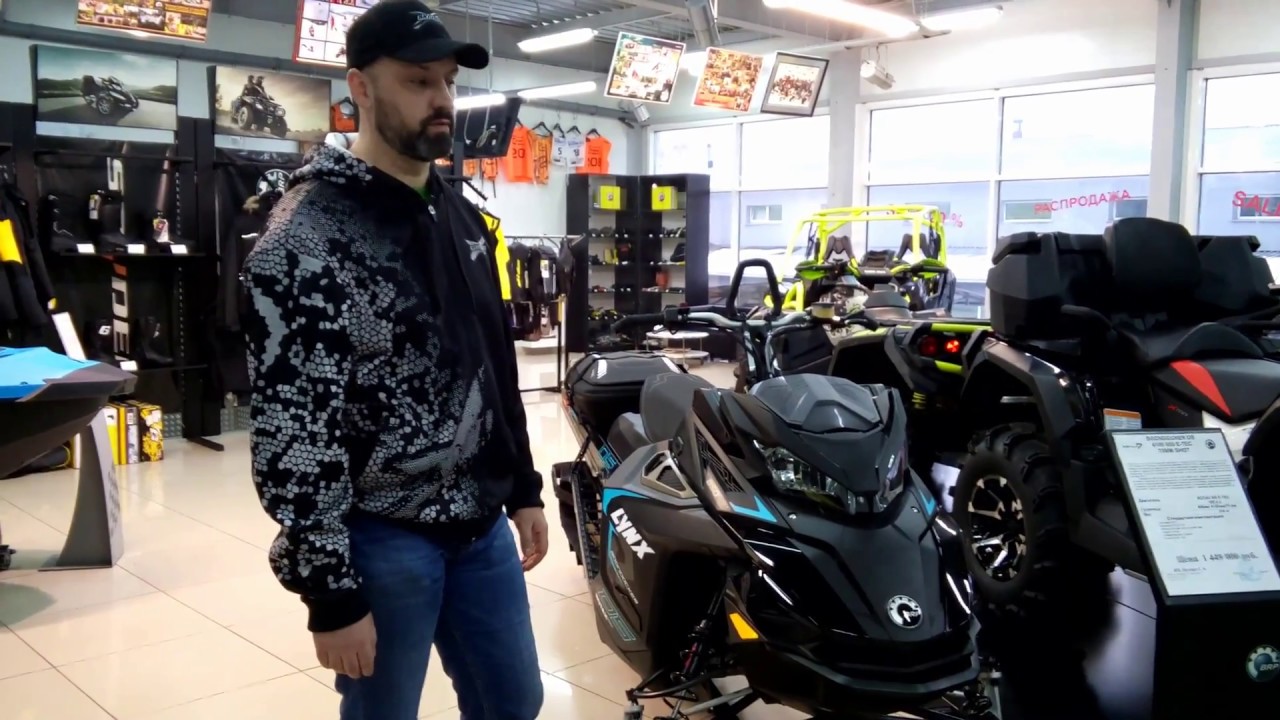 Обзор Boondocker DS 4100 850 E-TEC 75mm SHOT 2018 модельного года