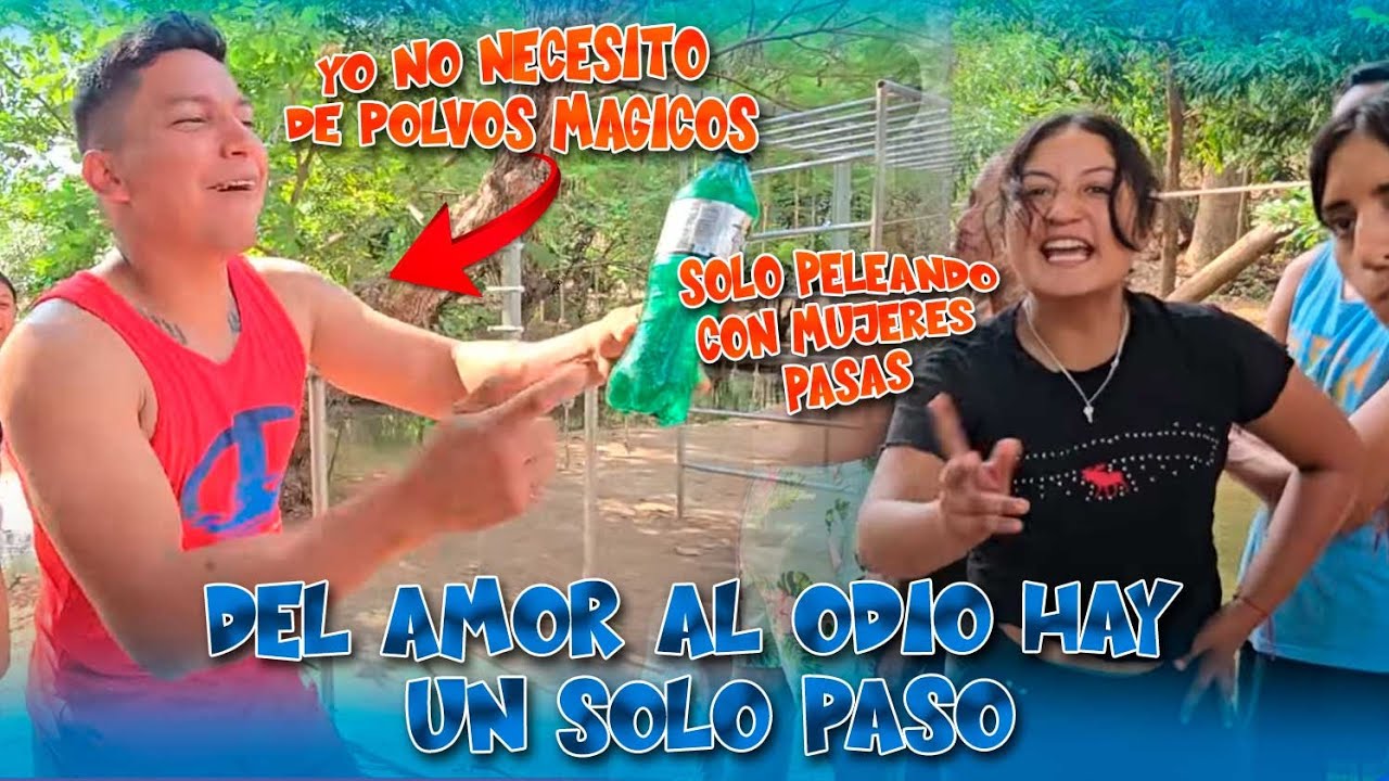 ANTES ERAN EL UNO PARA EL OTRO Y AHORA... Carmen y choco se traen una espinita guardada.