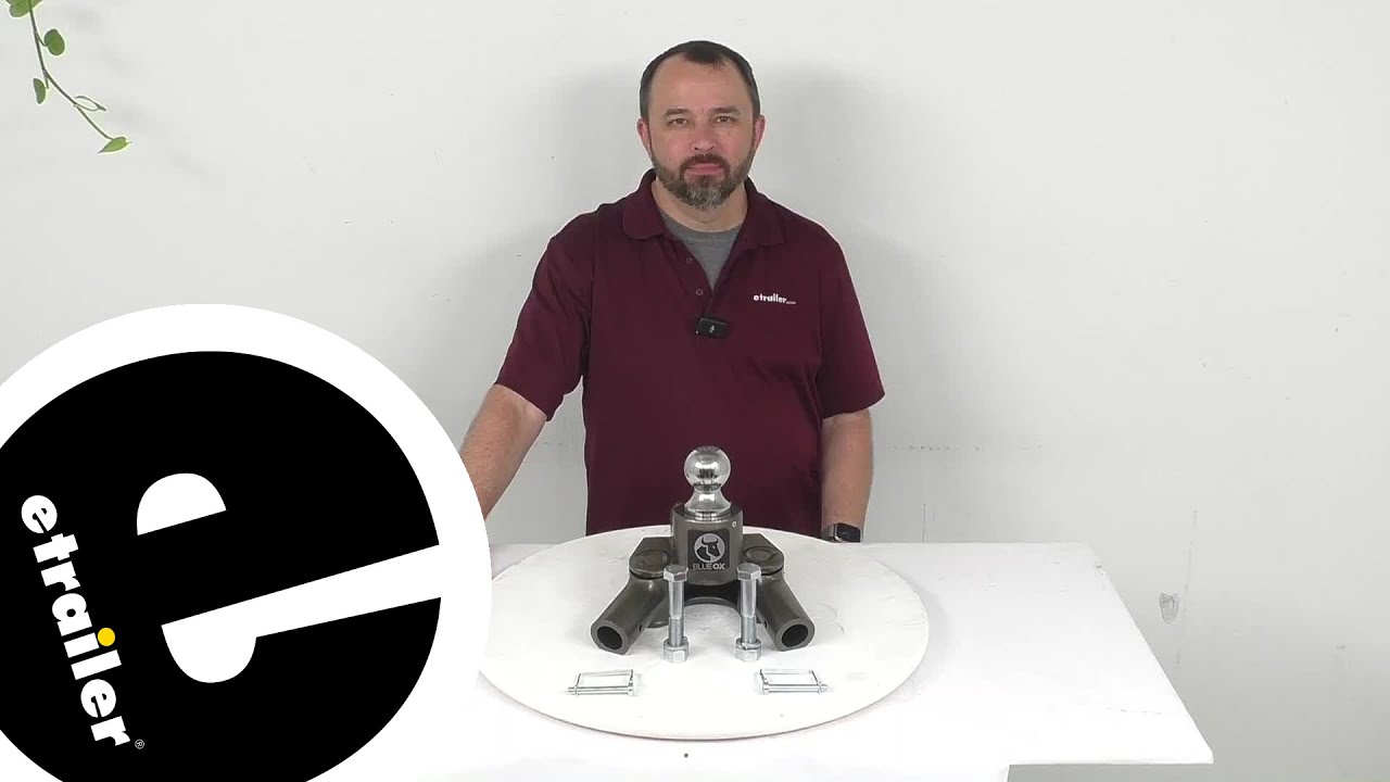 etrailer | Review of Blue Ox Replacement Standard Hitch Head And Hardware SwayPro - BLU29ER
