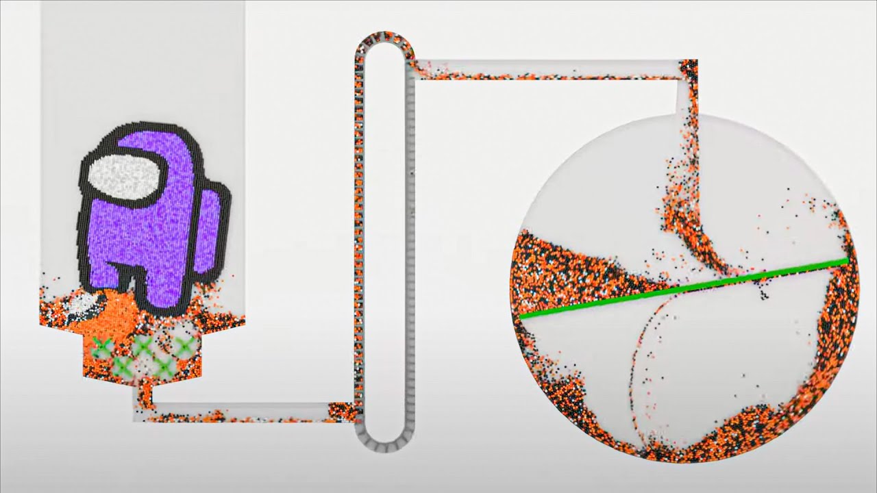 Orang Sus. Shredding Simulation. N015