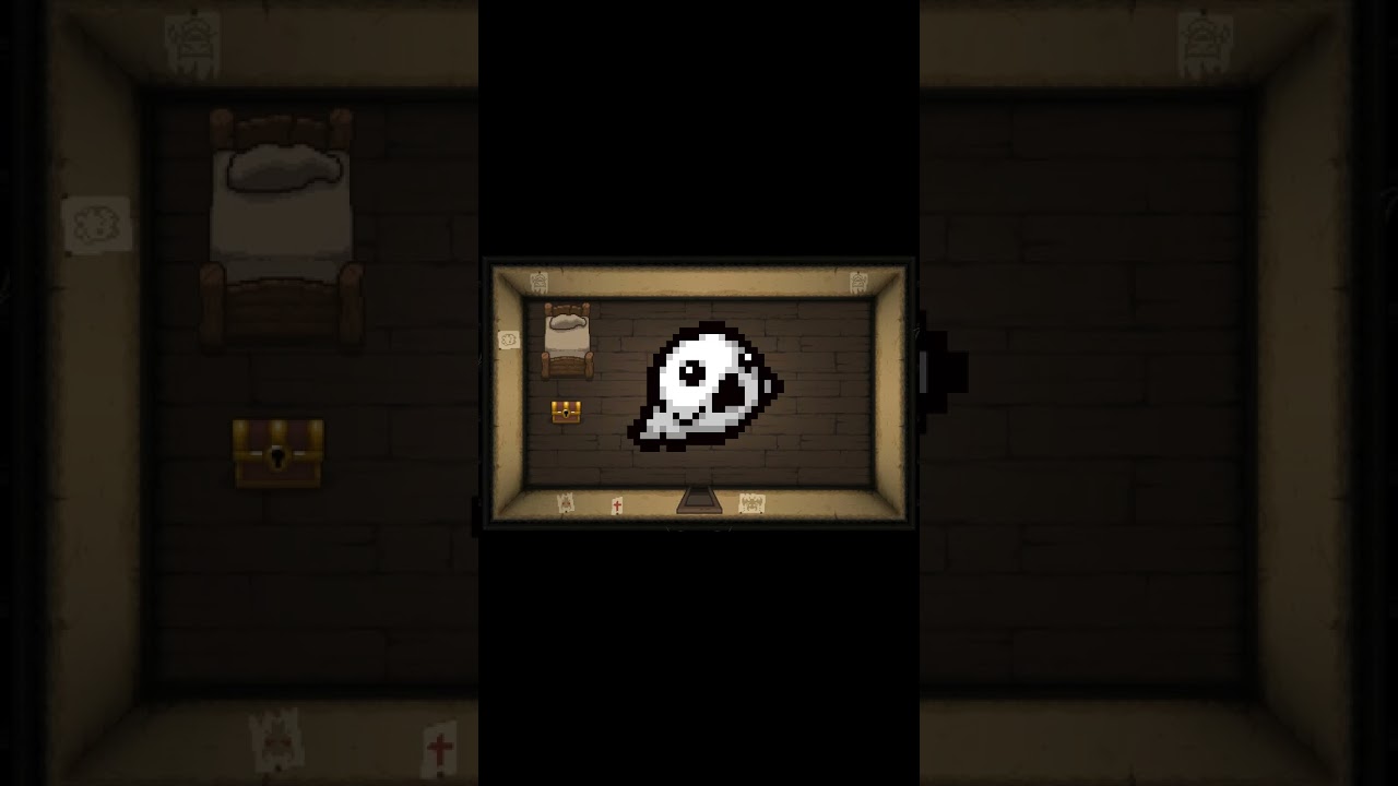 Lil Haunt - The Binding of Isaac Item Info Summary