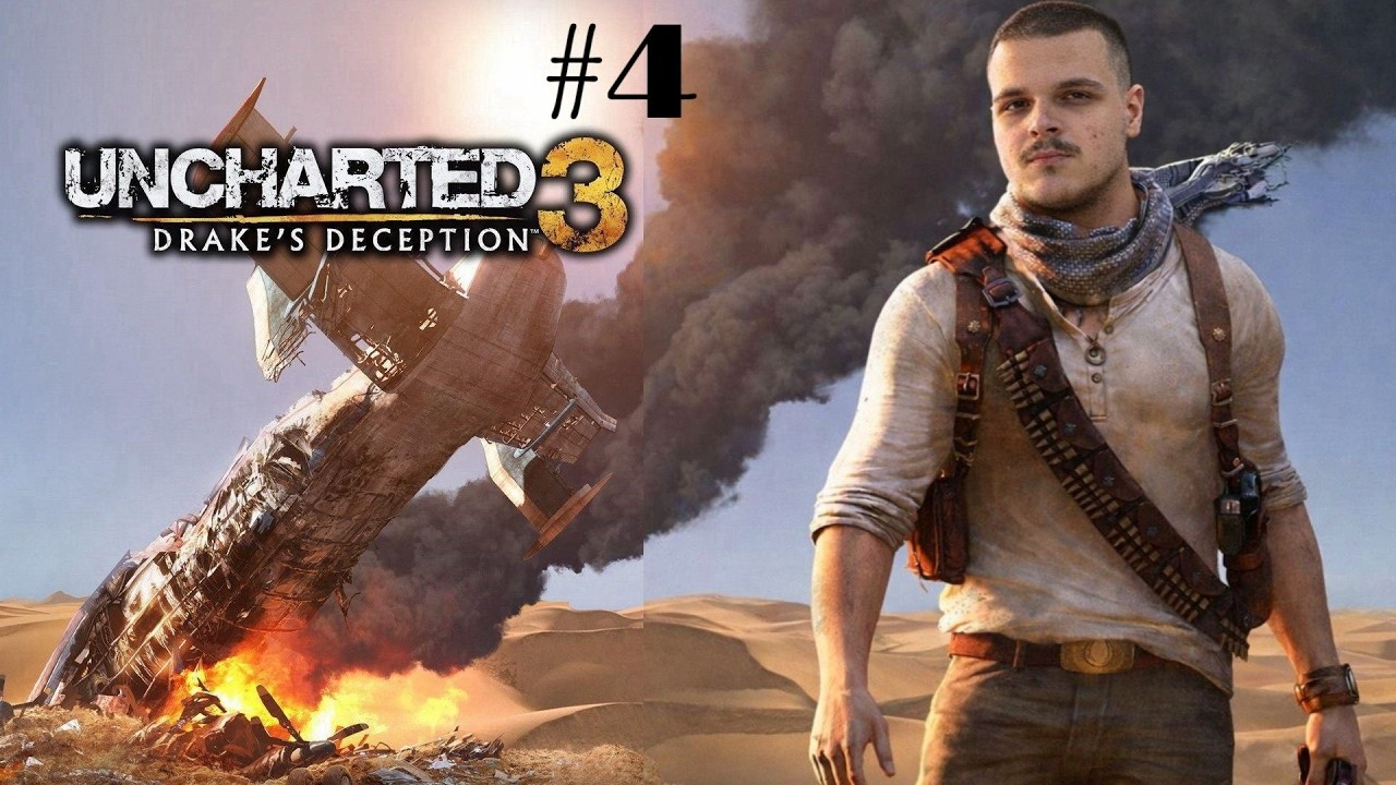 DA ZAVRŠIMO I OVO...!! Uncharted 3 Drake's Fortune #4