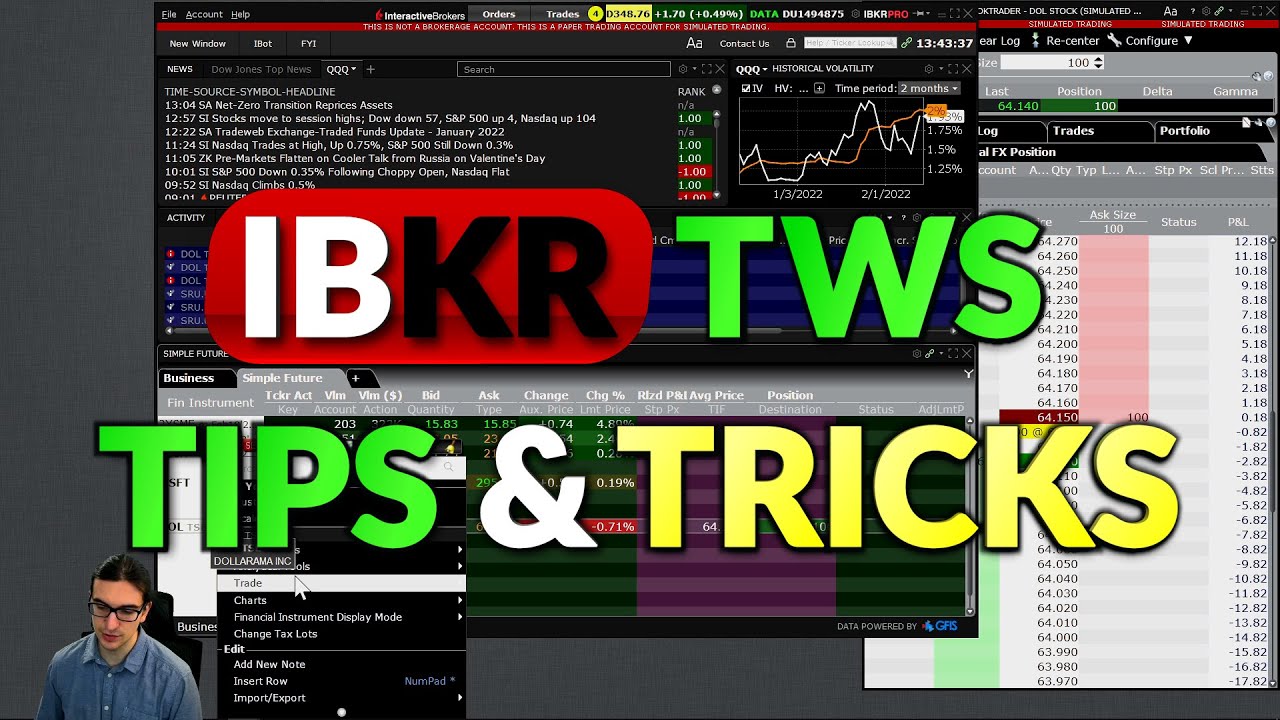 How to Close 25% of Position in TWS