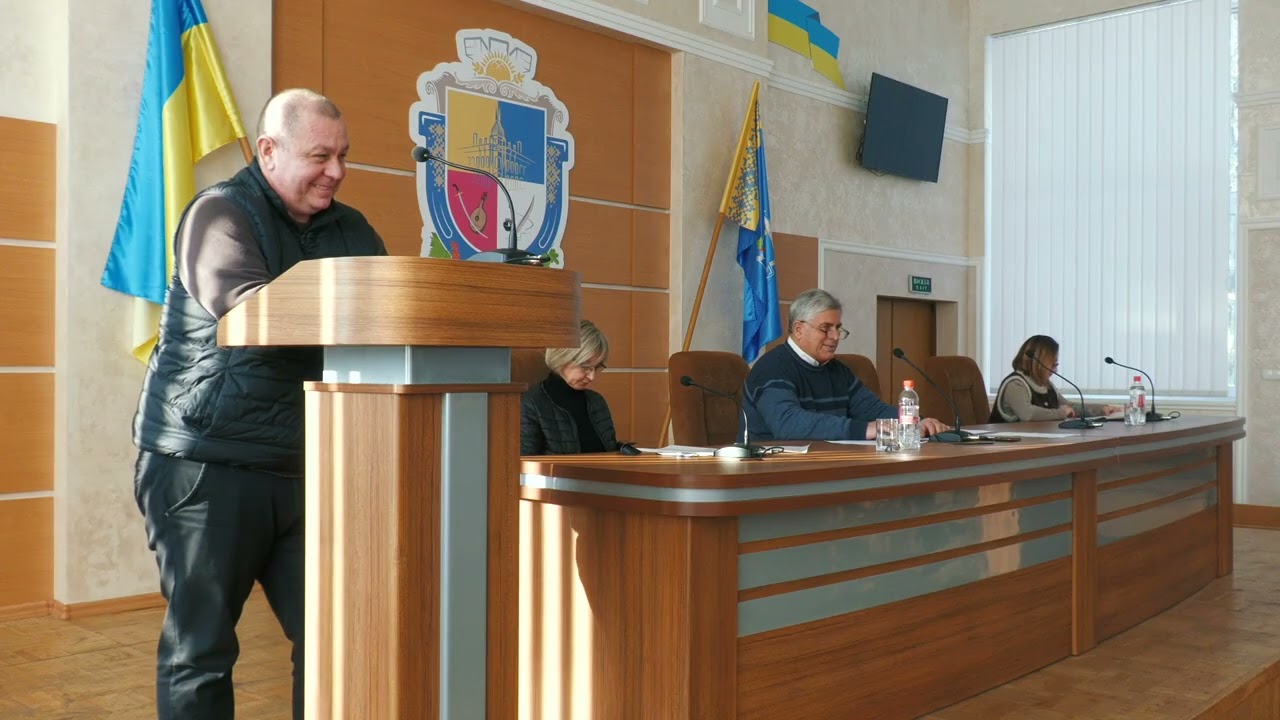 Пленарне засідання вісімдесят п`ятої (позачергової) сесії Зіньківської міської ради