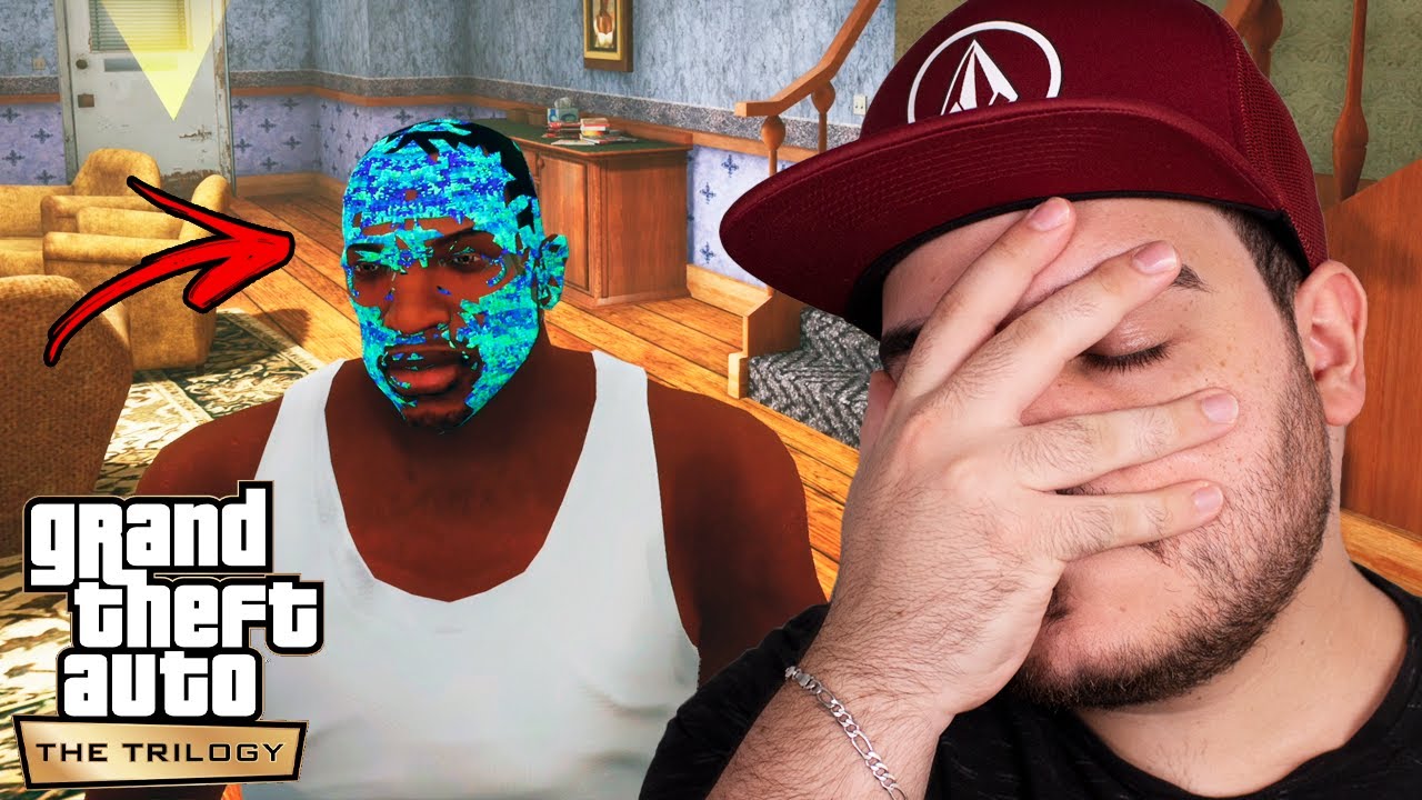 OS BUGS MAIS RIDÍCULOS DE GTA THE TRILOGY!