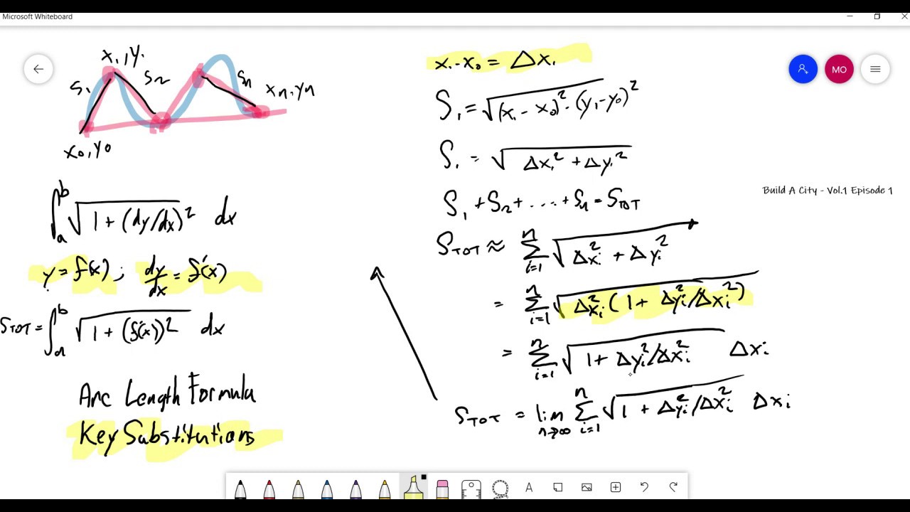 Practical Example of Calculus