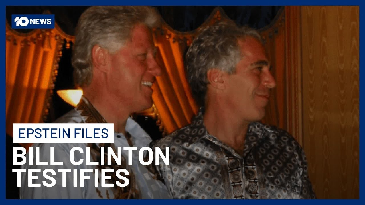 Bill Clinton Says He 'Did Nothing Wrong' In House Epstein Investigation | 10 News