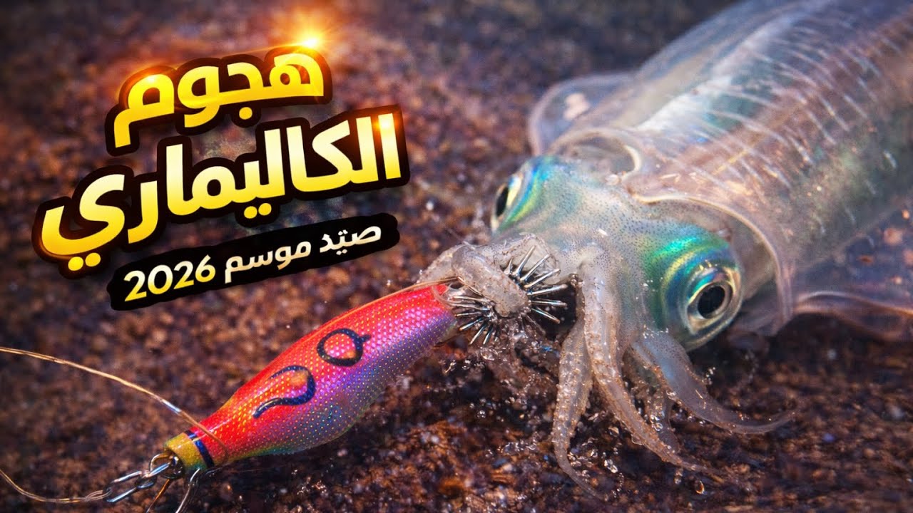 اقوى رحلة صيد كاليماري .. يناير ٢٠٢٦