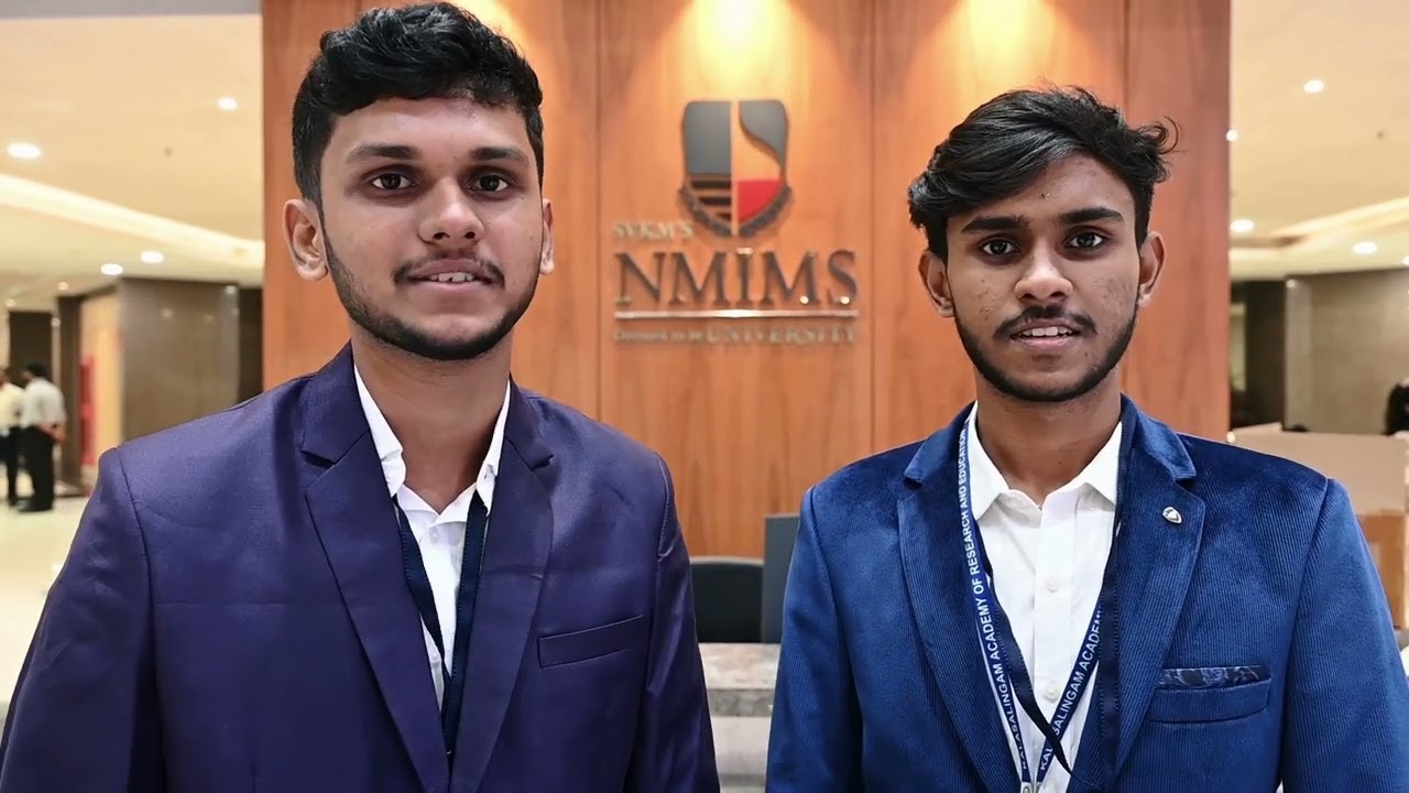 NMIMS Indore campus ACM 2025