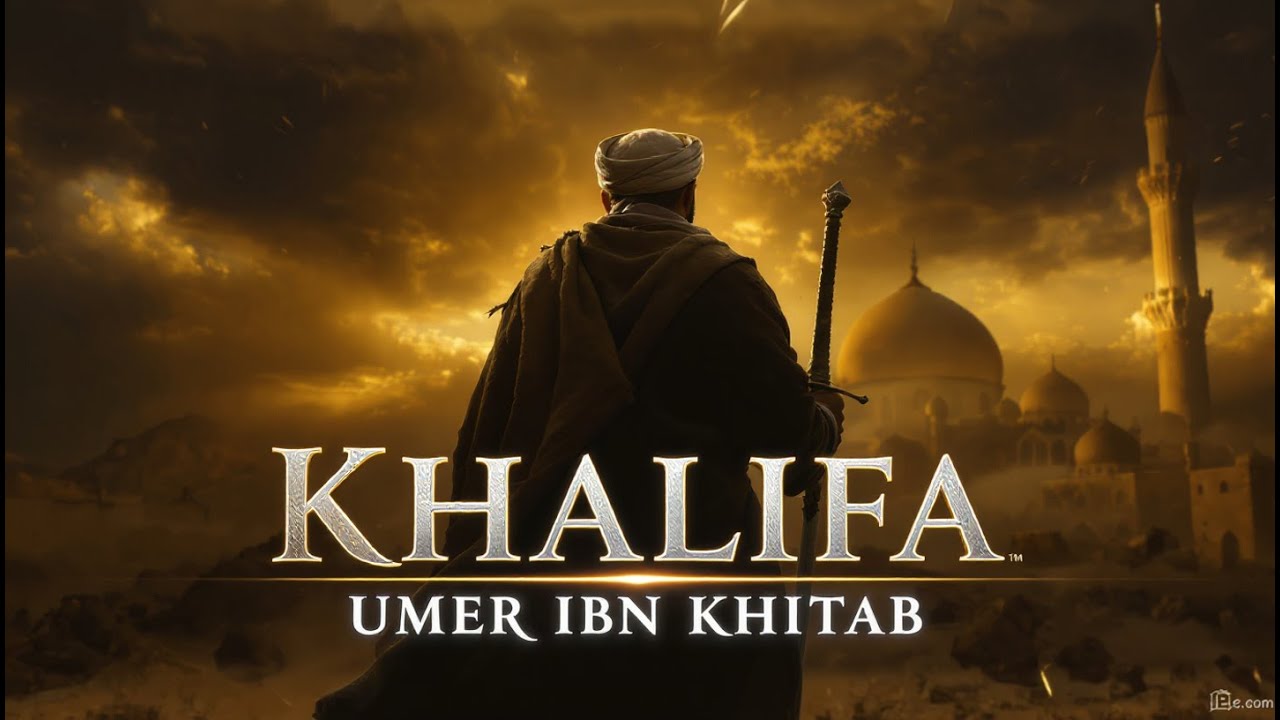 From Enemy to Guardian | The Revered Story of Hazrat Umar’s Embrace of Islam | Documentary
