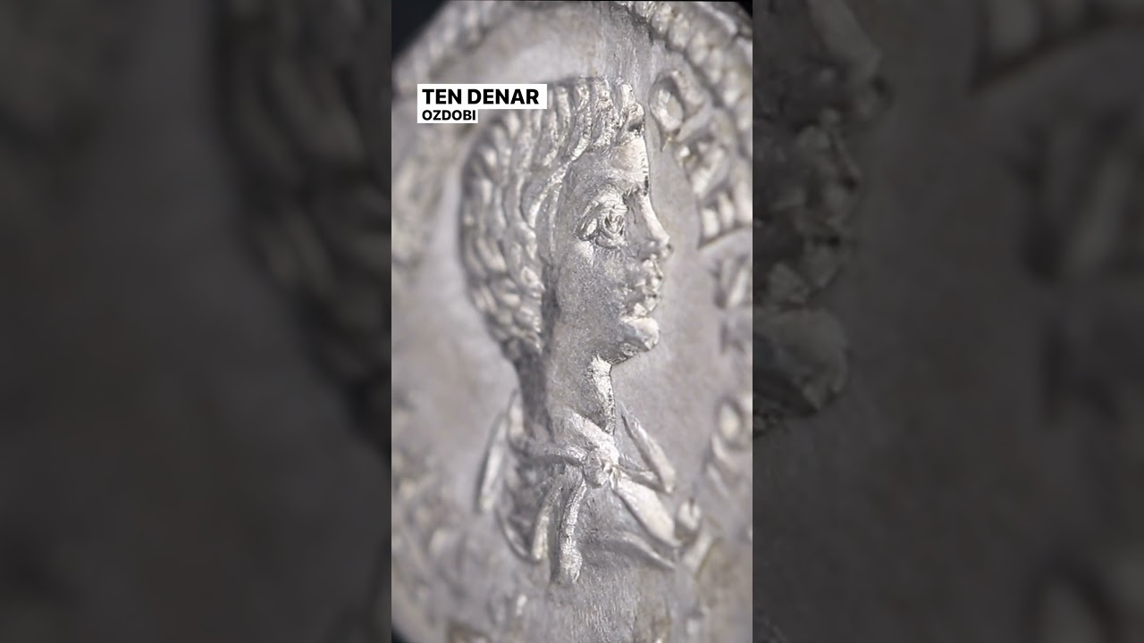 🔸Wyśmienicie zachowany, menniczy egzemplarz! Denar cesarza Gety❗️ #moneta  #coin #coincollecting
