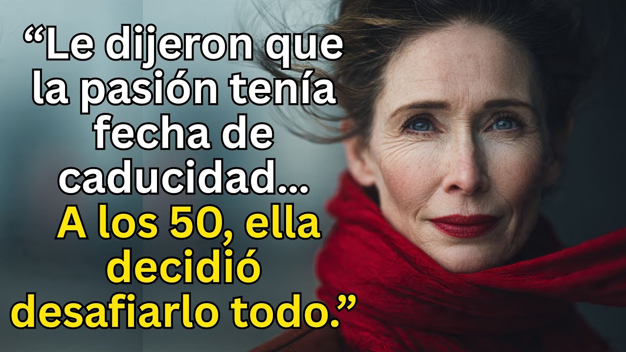 Roja a los 50: La sociedad quiso que desapareciera — ella decidió arder