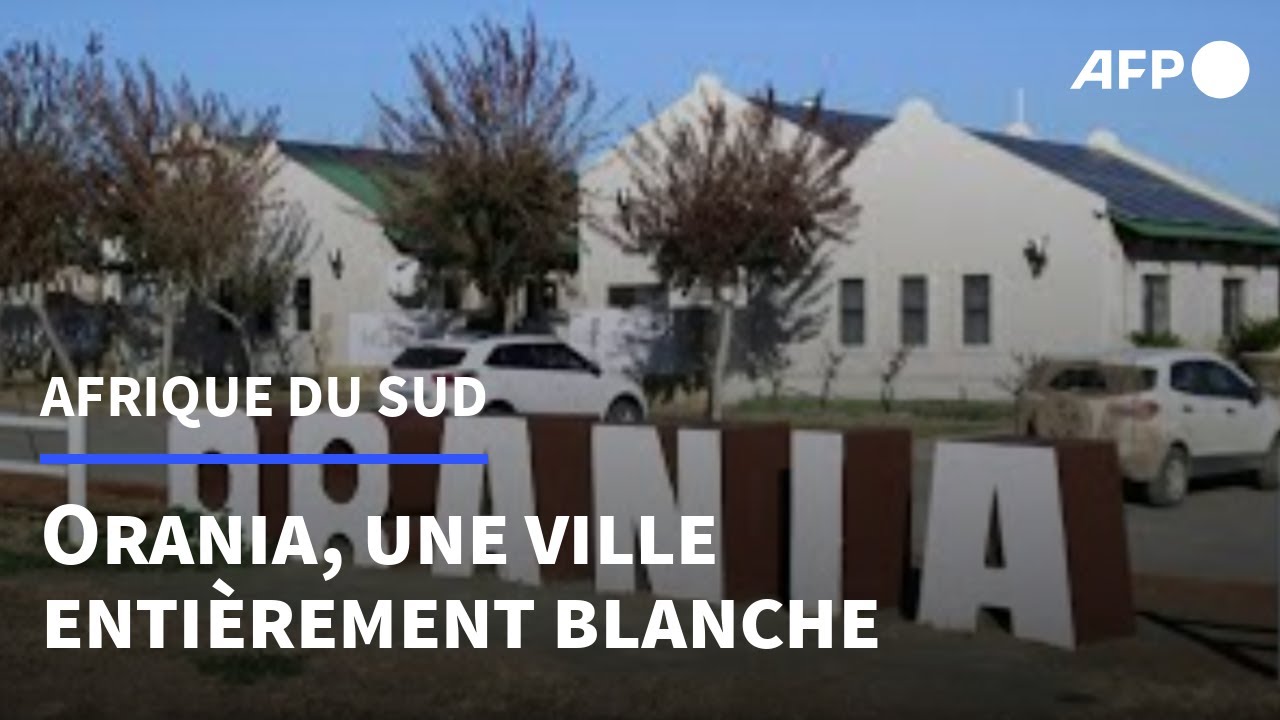 Afrique du Sud: Orania, une ville entièrement blanche, survivance de l'apartheid | AFP
