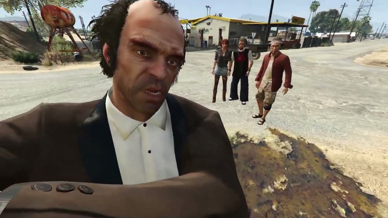 POV- Johnny Klebitz Gets Killed By Trevor