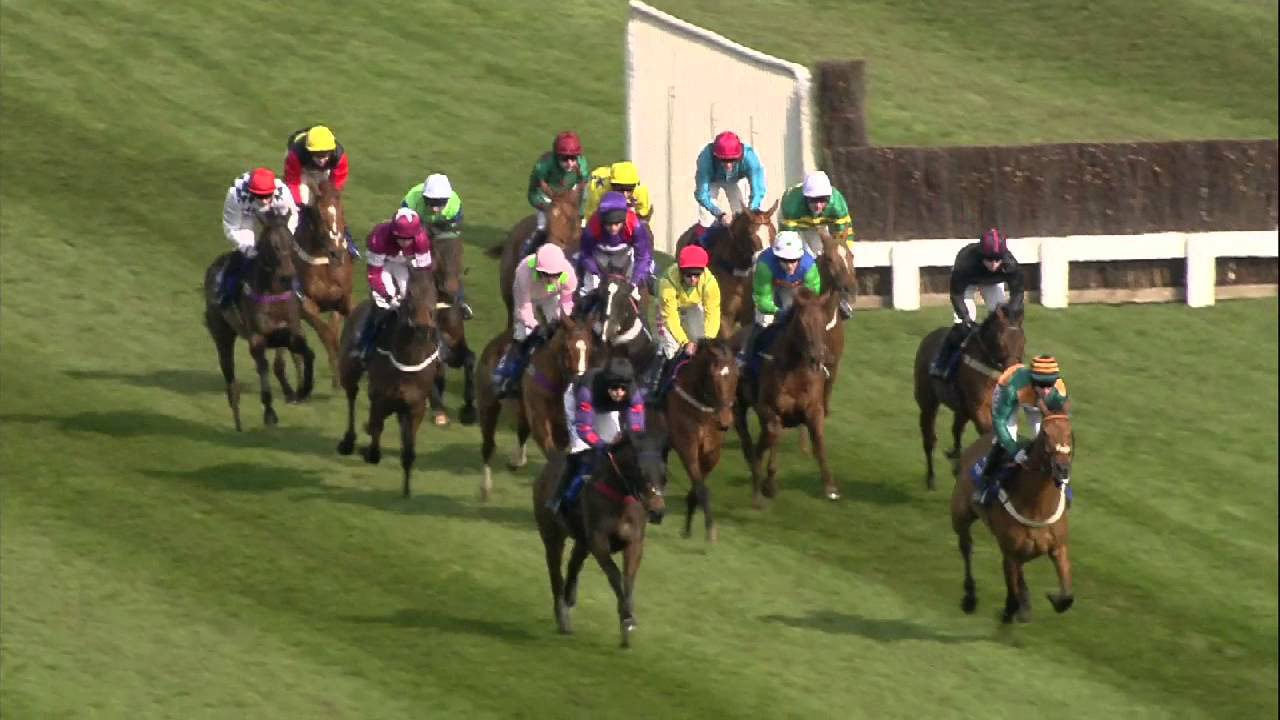 The amazing FAUGHEEN wins the 2014 Neptune Investment Management Novices' Hurdle at Cheltenham