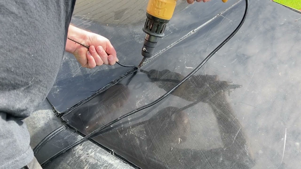 HDPE (High Density Polyethylene) Boat Build Part 2